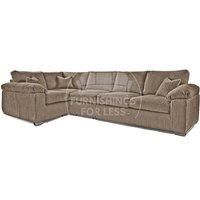 Furnishings For Less UK Brooklyn Blue 3 Seater Sofa Plush Velvet Full Foam seating Scatter Back (Blue, 3 Seater)