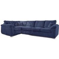 Furnishings For Less UK Brooklyn Black 3 + 2 Sofa Suite Seater Sofa Plush Velvet Full Foam seating Scatter Back (Black, Sofa Suite (3+2 Sofa Set))