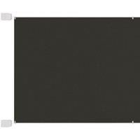 Vertical Awning Anthracite 140x800 cm Oxford Fabric
