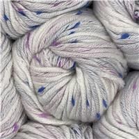 KnitPal Tweed Baby Speckled Yarn Twinkles 8 632 metres/400 #3 White)
