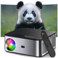 HORLAT 26000Lumens LCD Projector Beamer 8K Support 1080P Native Android Dual Band Wifi 6 Auto Focus Keystone Office Home Theater