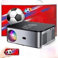 HORLAT Android 4K Projector 32G Beamer Full HD 1080P 8K Video Audio Home Theater Auto Focus Keystone