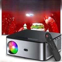 HORLAT Projector 4K 1080P Native 26000Lumens 1200ANSI Android Dual Band Wifi 6 Projector Office Home