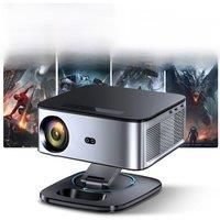 Horlat 2025 4K UHD Projector 35000 Lumens Android WiFi 6 BT5.2 64G Native1080P Full HD Home Theater