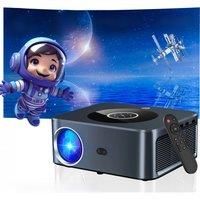 HORLAT LCD Android Projector 25000Lumen LED 4K Smart Home Theater Full HD Auto Focus Native 1080P Bluetooth 5G WiFi Video Beamer