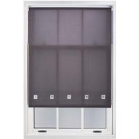 Quality Roller Blinds with Square Eyelets Trimmable Window Blind Up to 240cm