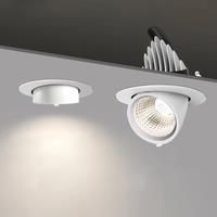 9W/16W/25W LED Spotlight Elephant Trunk Ceiling Lamp Iron Adjustable 360 Indoor Living Room Bar