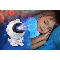 Astronaut Star & Galaxy Projector With Diy Stickers