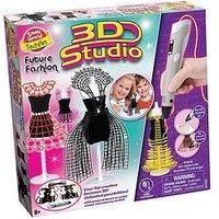Small World 3D Studio Future Fashion Printing Pen Childrens TechArt Creative Set