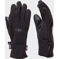 Outdoor Research Men's Gripper Sensor Gloves, Black, X-Large