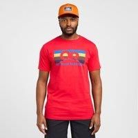 Outdoor Research Men's Advocate Stripe T-Shirt, Red