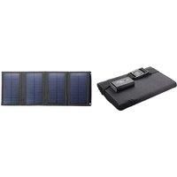 Foldable Solar Panel Charger With Usb Port - 20W, 25W Or 30W