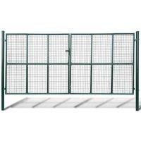 Mesh Garden Gate 415 x 250 cm / 400 x 200 cm