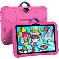 New Cartoon Pattern Kids Tablet 7.0 Inch Quad Core 4GB RAM 64GB ROM Android Learning Education Games Tablets Children's Gifts