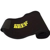 Waist Slimming Sweat Belt - 1 Or 2 Belts - Black