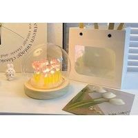 Tulip Ambient Light In 2 Options & 3 Colours! - Pink