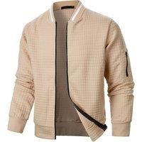 Men'S Lightweight Casual Bomber Jacket - 6 Sizes & 7 Colours