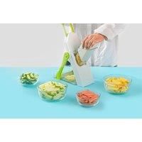 Multifunctional Vegetable Cutter Press Grater - 3 Colours! - Green