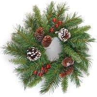 National Tree Frosted Berry 18" Wreath