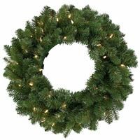 Premier 60cm Prelit Newberry 50 LED Wreath