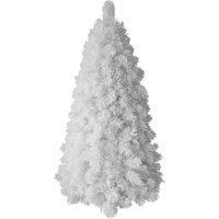 7ft White Elmwood Pine Christmas Tree White