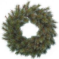 National Tree 36" Frosted Ontario Pine Wreath