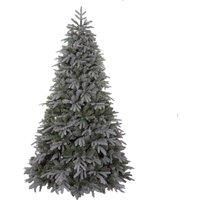 National Tree 7.5' Snowy Cincinnati Hinged Christmas Tree