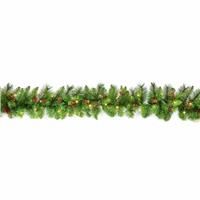 National Tree Company 2.7m Prelit Everyday Garland 25cm H X 25cm D X 270cm L