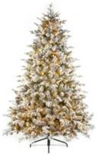 Premier Decorations 6ft Snowy Dorchester Christmas Tree