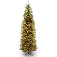 Artificial Slim Christmas Tree National Tree Company Kingswood Fir Pencil Tree