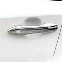 Chrome Car Keyless Door Handle Strip Cover Protector Trim For Toyota Yaris / Yaris Cross 2020 2021