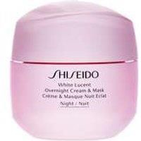 Shiseido Day And Night Creams White Lucent: Overnight Cream & Mask 75ml  Skincare