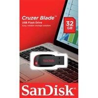 Sandisk Cruzer Blade Usb 2.0 Flash Drive - 3 Sizes