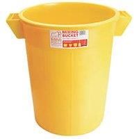 Red Gorilla 50 Litre Gorilla Yellow Mixing Tub Plastering Render
