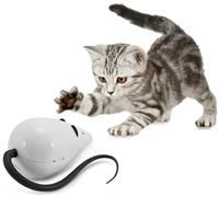 Petsafe FroliCat RoloRat Automatic Cat Kitten Teaser Interactive Chase Toy White