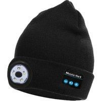 Usb Powered Led Beanie With Bluetooth In 3 Colours