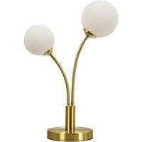 Lighting123 Hoxton Cluster Table Lamp G9 Bulbs for Living Room Bedroom Office
