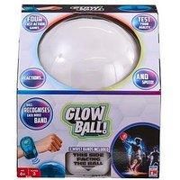 Glow Ball – Colour changing soft ball with 3 interactive wristbands, 4 fast-action games in 1, Impeccable for Indoor and Outdoor competitive play