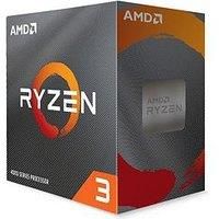 AMD Ryzen 3 4100 desktop processor (4 cores/8 threads, 6 MB cache, up to 4.0 GHz max. Boost)