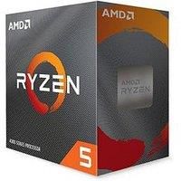 AMD Ryzen 5 4500 Desktop Processor, Black, (6 - Core/12 - Thread, 11 MB Cache, Up to 4.1 GHz Max Boost)