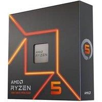 AMD Ryzen™ 5 7600X Processeur, 6 Cœurs/12 Threads Débridés, Architecture Zen 4, 38MB L3 Cache, 105W TDP, Jusqu/'à 5,3 GHz Fréquence Boost, Socket AMD 5, DDR5 & PCIe 5.0