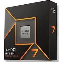 AMD Ryzen 7 9700X Processor, 8 Cores/16 Threads, Zen 5 Architecture, 40MB L3 Cache, 65W TDP, Up to 5.5 GHz Frequency Boost, Socket AM5, DDR5 and PCIe 5.0, No Cooler