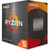 AMD RYZEN™ 5 5600T 6 Cores/12 Unbridled Threads, Zen Architecture 4, 35MB Cache, 65W TDP, Up to 4.5GHz Frequency Boost, Socket AM4, with Wraith Stealth Fan