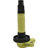 Ignition coil 7T4E-12A375-ED Coil Yellow for Ford Vehicles - Direct Fit Replacement Compatible with