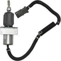 Shut Down Solenoid 1502ES-12C7SUC7B5LC31 Off for Diesel Engines, Compatible with Kubota, 1pcs