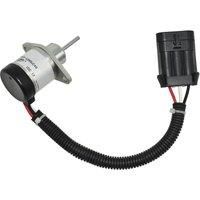 Shut Down Solenoid 1J710-60011 Kubota V2607 Valve - Replacement for Engines