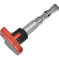 Ignition coil 06C905115A Coil for Audi A4 A6 2002-2006, compatible with 06C905115A, Single Pack
