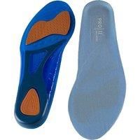 Pro11 Wellbeing T-Bone Gel Running Insoles - Small Or Large