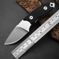 Outdoor pocket knife camping knife camping barbecue small straight knife k sheath survival knife