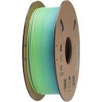 Creality Hyper Rainbow Filament 1.75mm High Speed 3D Printer Filament Fit Most FDM 3D Printers, 1KG(2.2lbs) Spool, PLA Filament